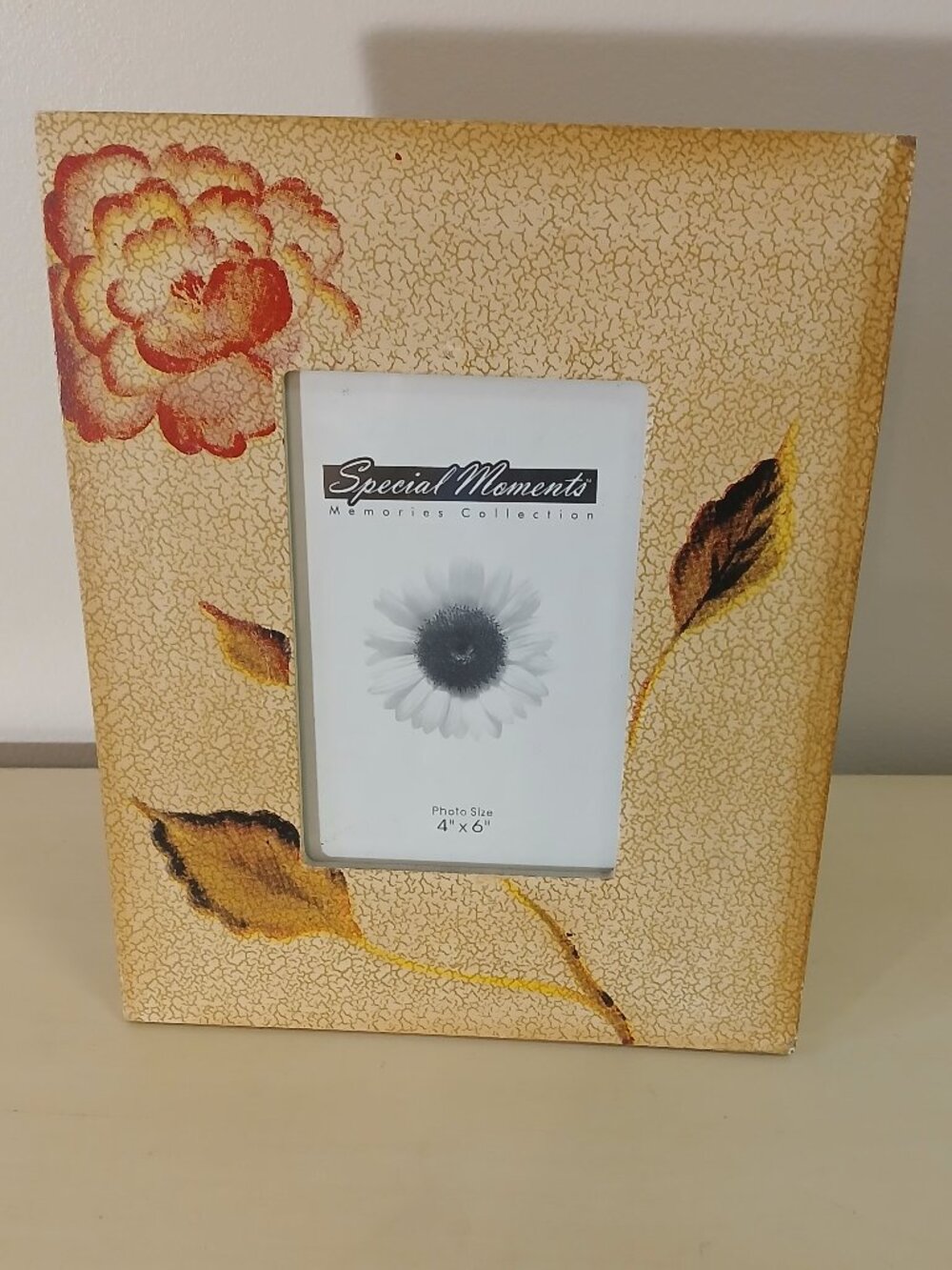 Brand new Special Moments decor picture frame - 4x6 photo size